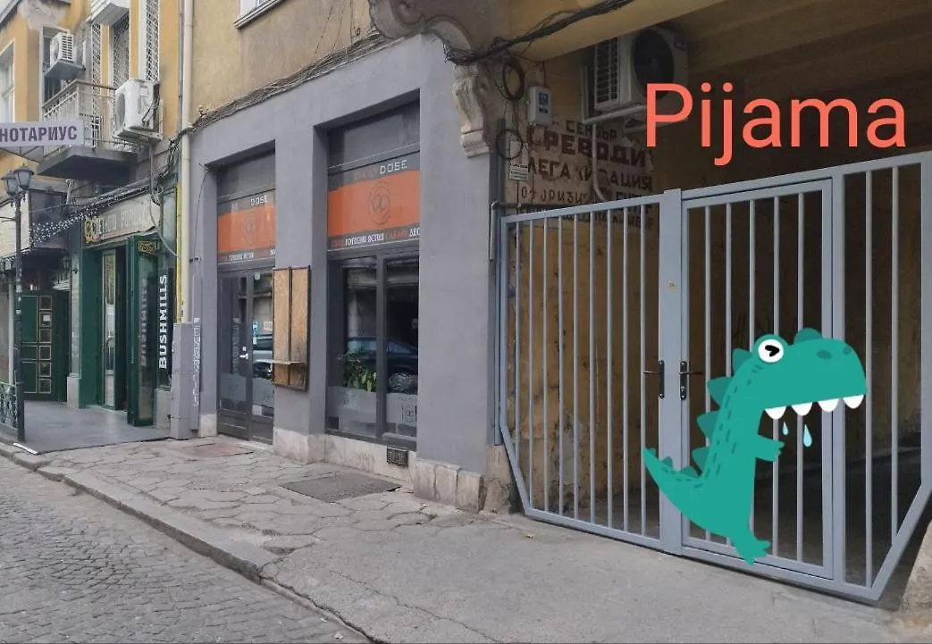 Pijama House Hostel Plovdiv Bulgaria